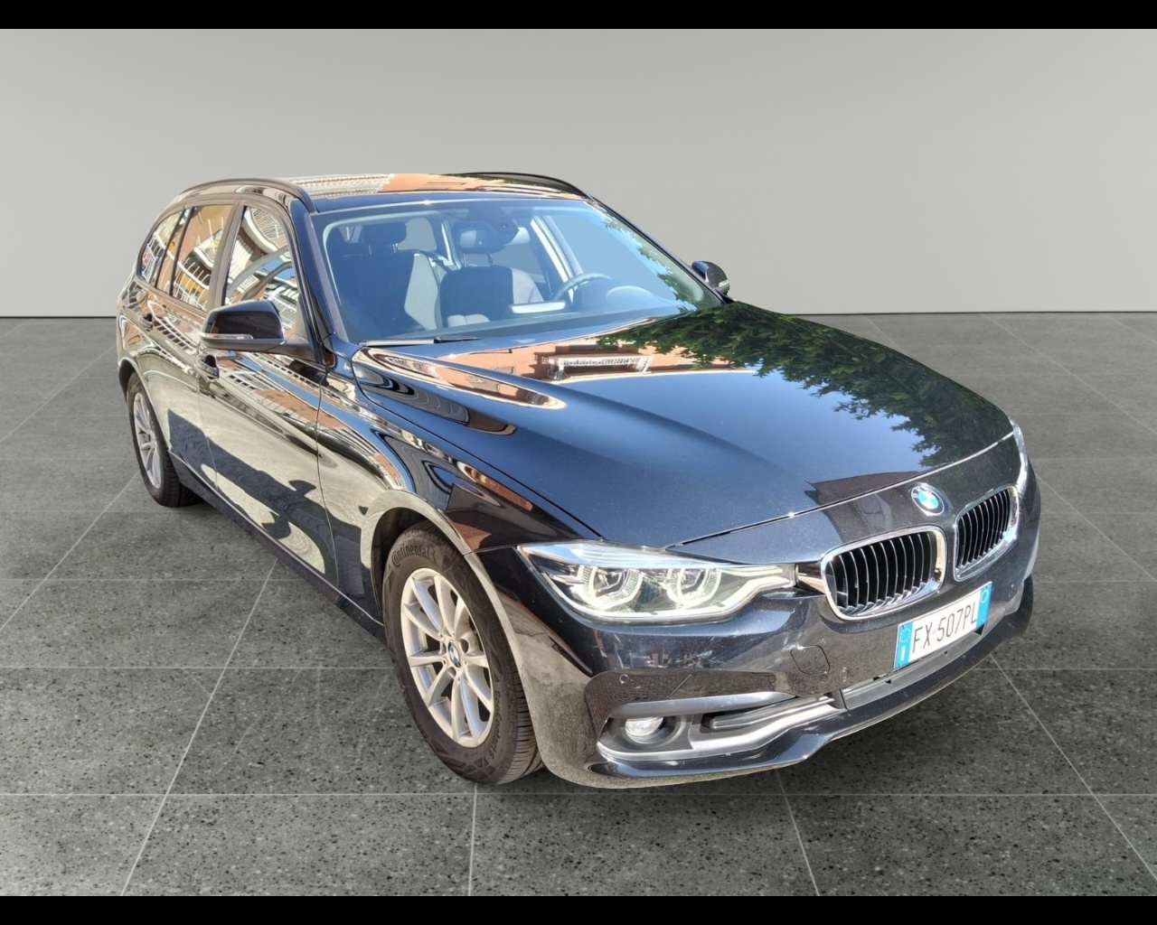 BMW Serie 3 (F30/31) 318d Touring Business Advantage aut. Diesel usato - 3