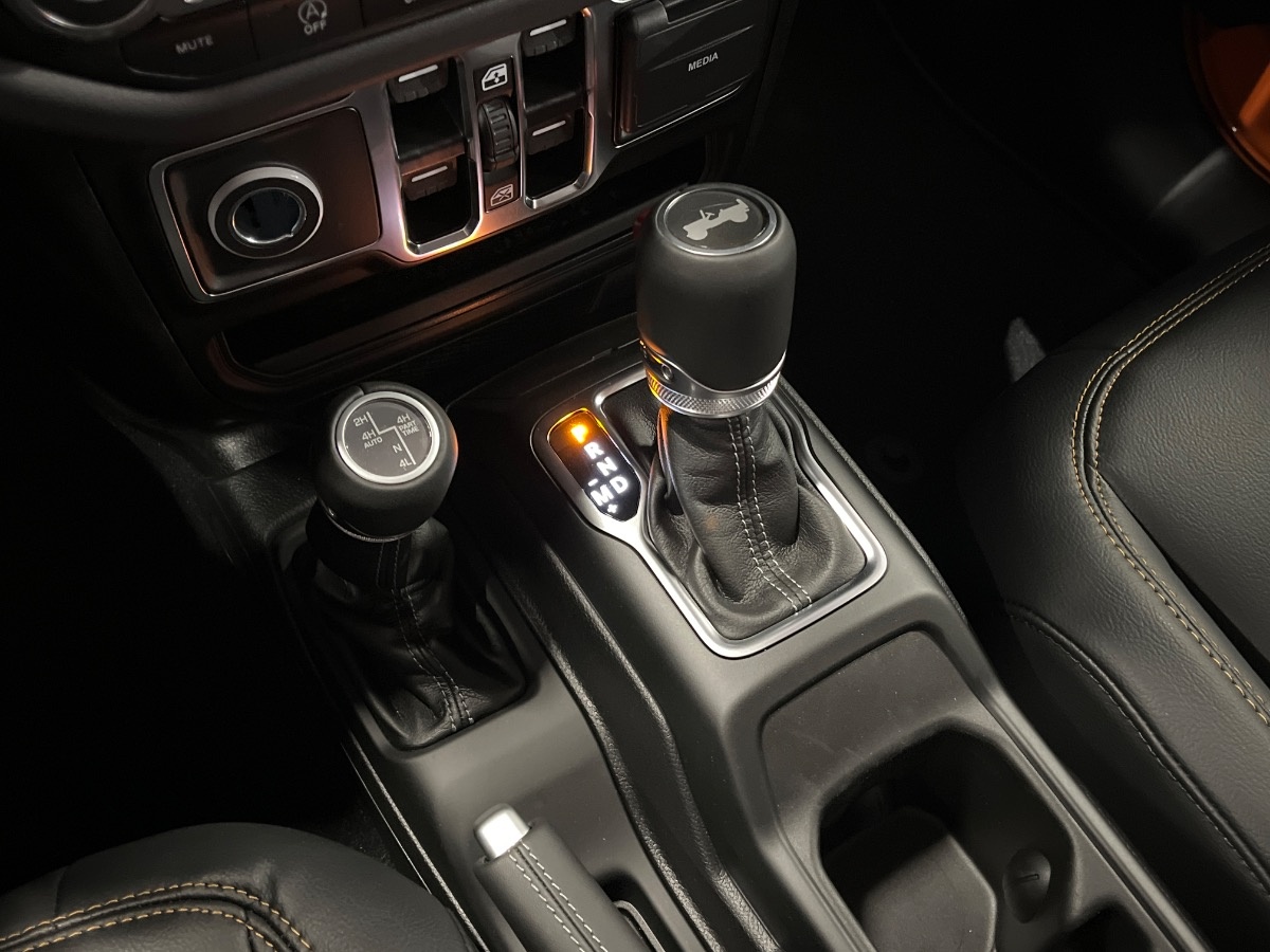 Jeep Wrangler Nuovo benzina Wrangler Verona