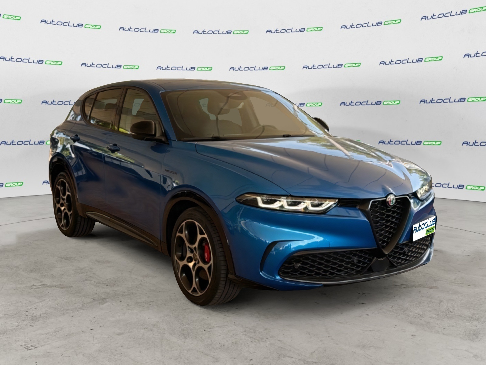 Alfa Romeo Tonale 1.5 Hybrid Veloce 160cv Tct7 Usato 2025 [756] BLU MISANO Taranto