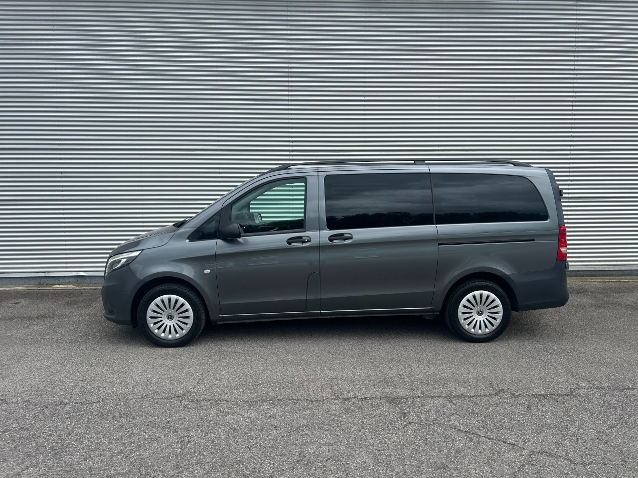 Mercedes Vito Vito 119 cdi long 4x4 mixto pro auto my20 - 6