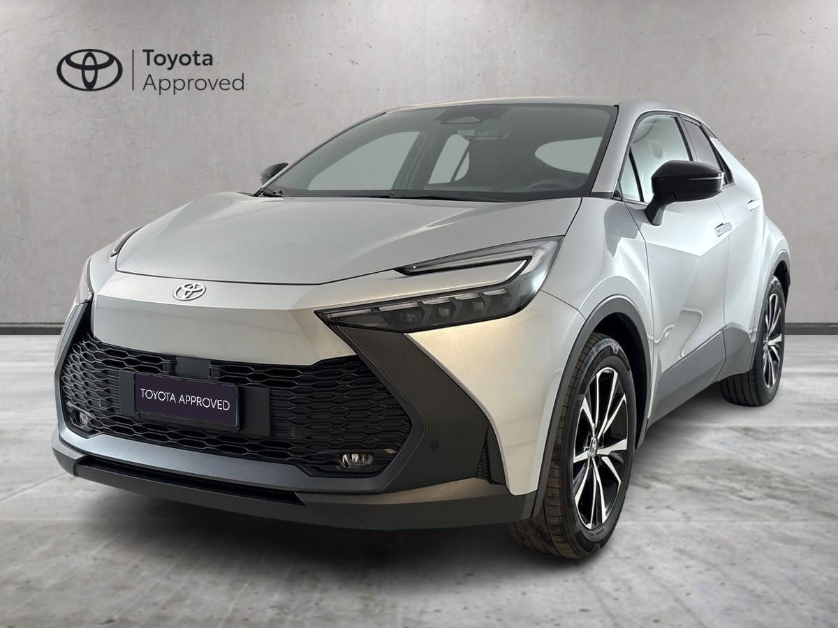 Foto veicolo TOYOTA C-HR II 2023 C-HR II 2023 - C-HR 2.0 phev Trend fwd e-cvt Ibrido benzina