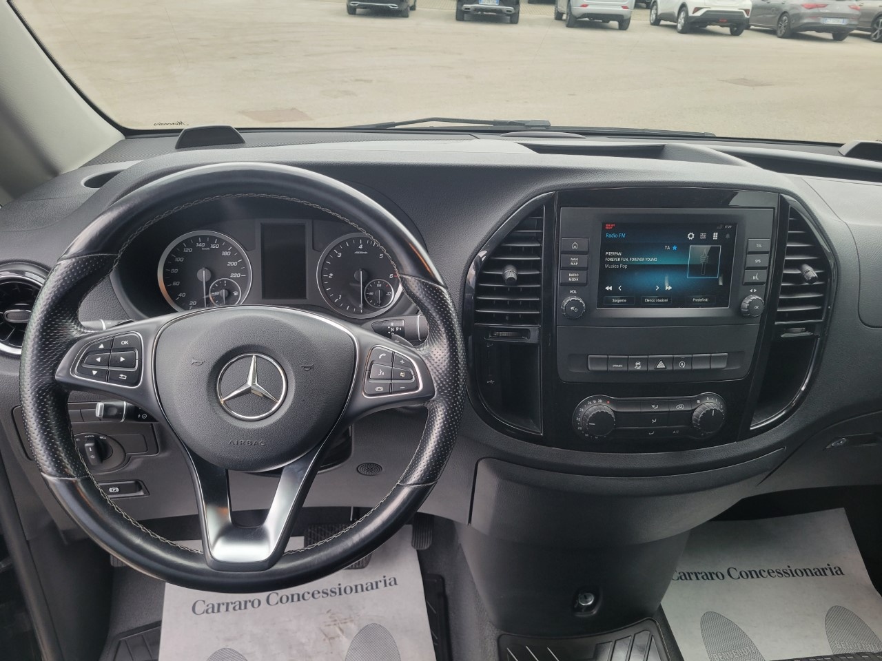Mercedes Vito vito 116 cdi extralong pro auto my20 - 9