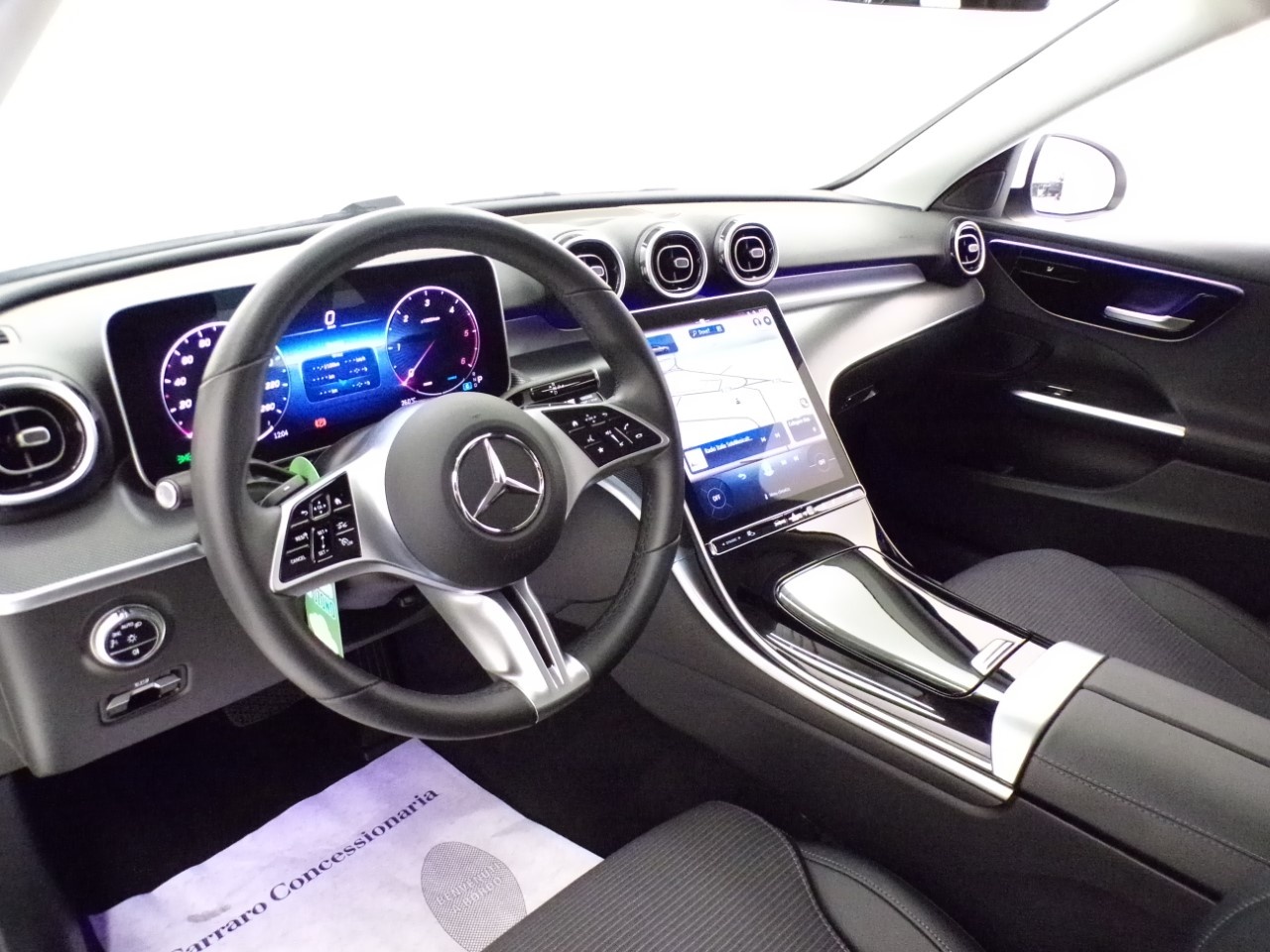 Mercedes Classe C Station Wagon Classe C Station Wagon 200 d Mild hybrid Advanced 9G-Tronic - 12