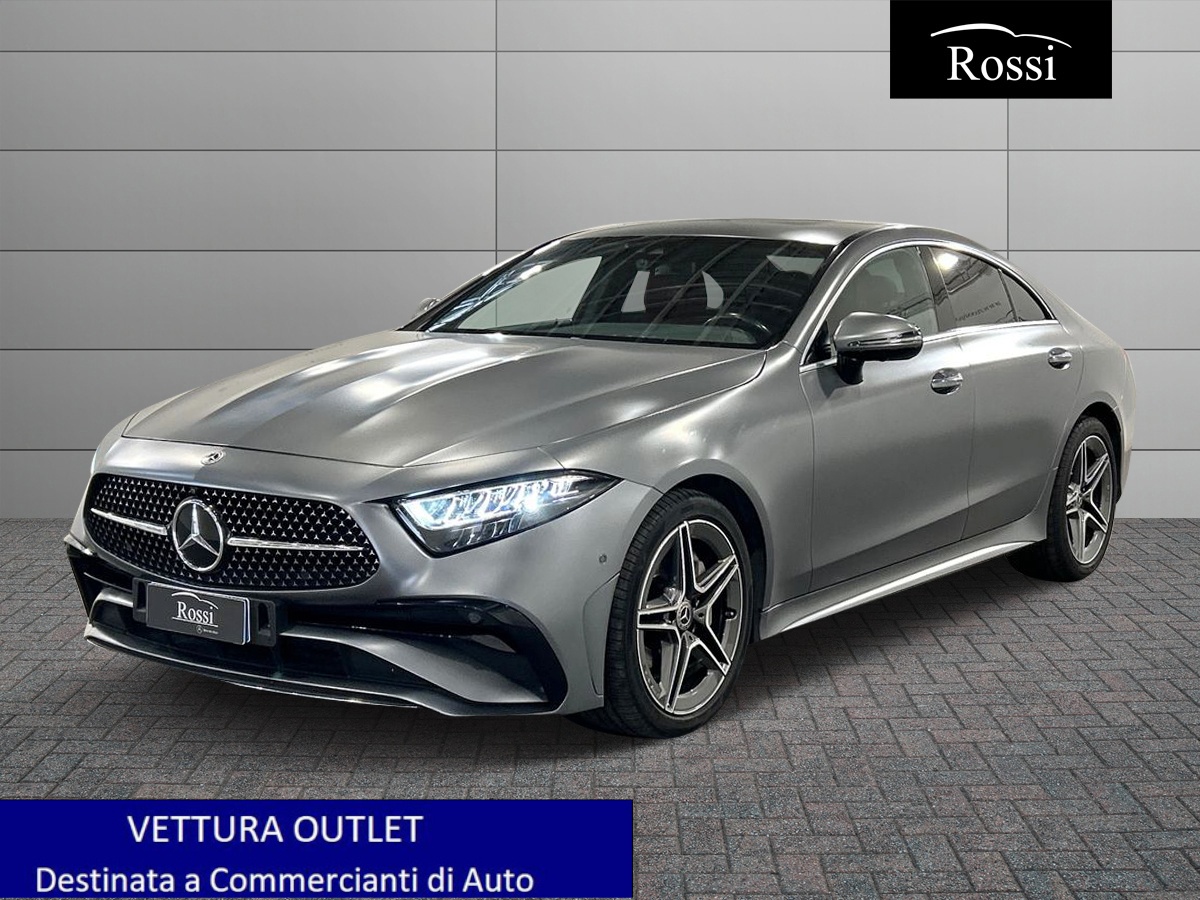 CLS Coupe – C257 – CLS Coupe 400 d Premium Plus 4matic auto