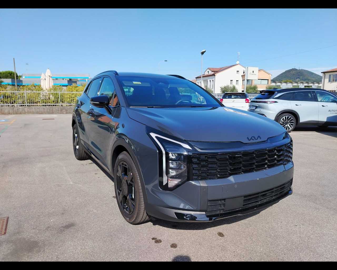 Kia Sportage Nuovo Ibrido benzina Sportage Este