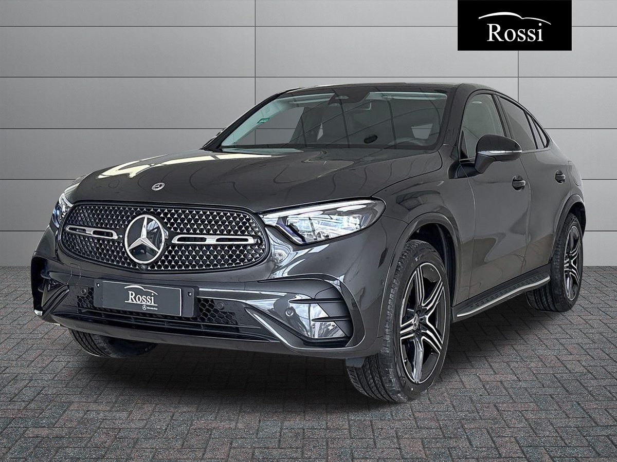Mercedes-Benz GLC 300 de 4MATIC Plug-in hybrid Coupe