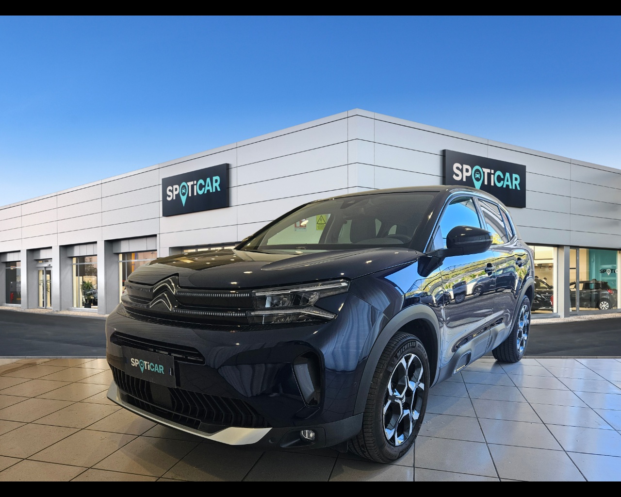 CITROEN C5 Aircross C5 Aircross 1.5 bluehdi Feel Pack s&s 130cv eat8 Diesel Usato
