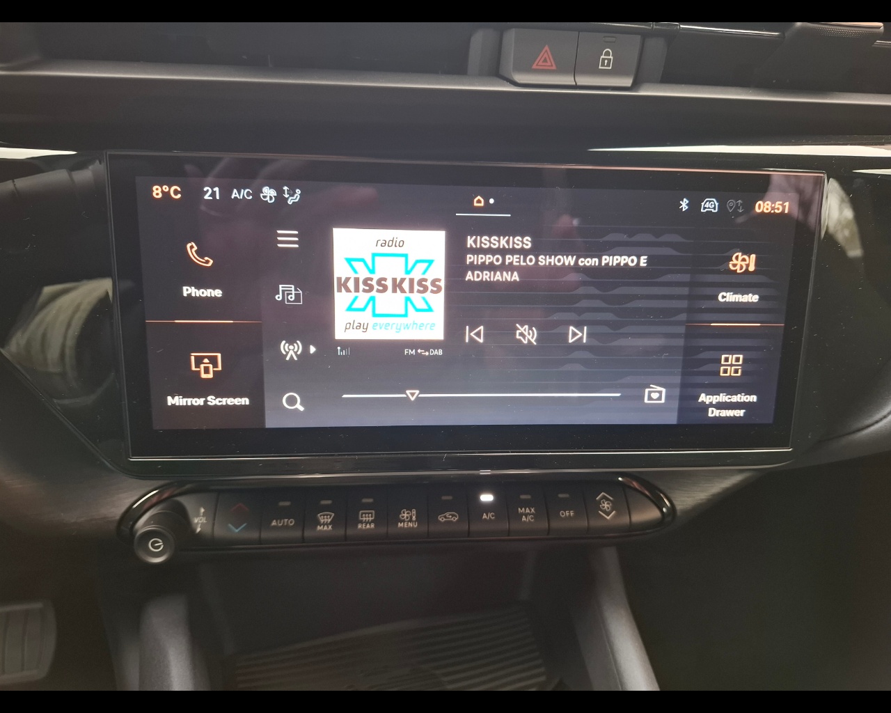 ALFA ROMEO Junior Ibrida My25 Ibrida 1.2145cv Hybrid Edct6 Ibrido benzina Aziendale - 8