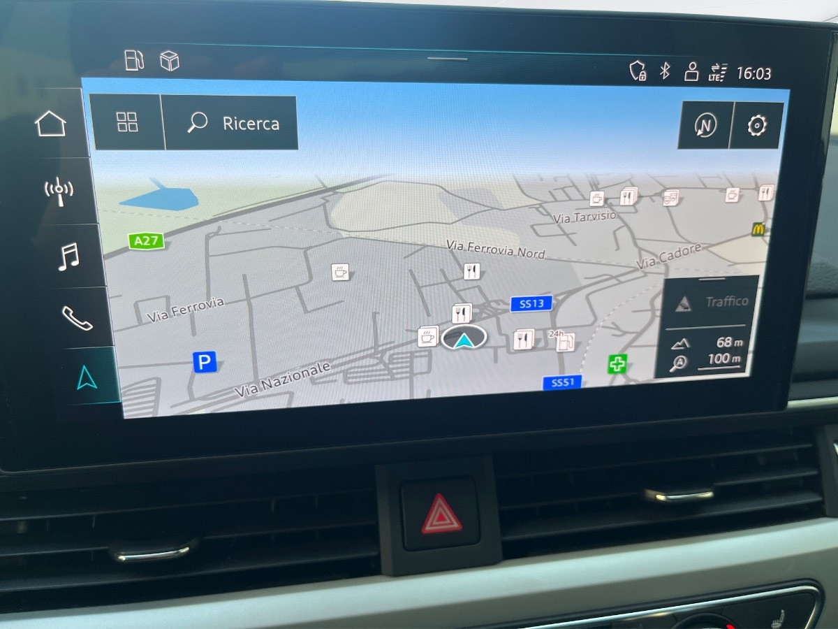 Audi A4 Usato 2021 A4 San Vendemiano