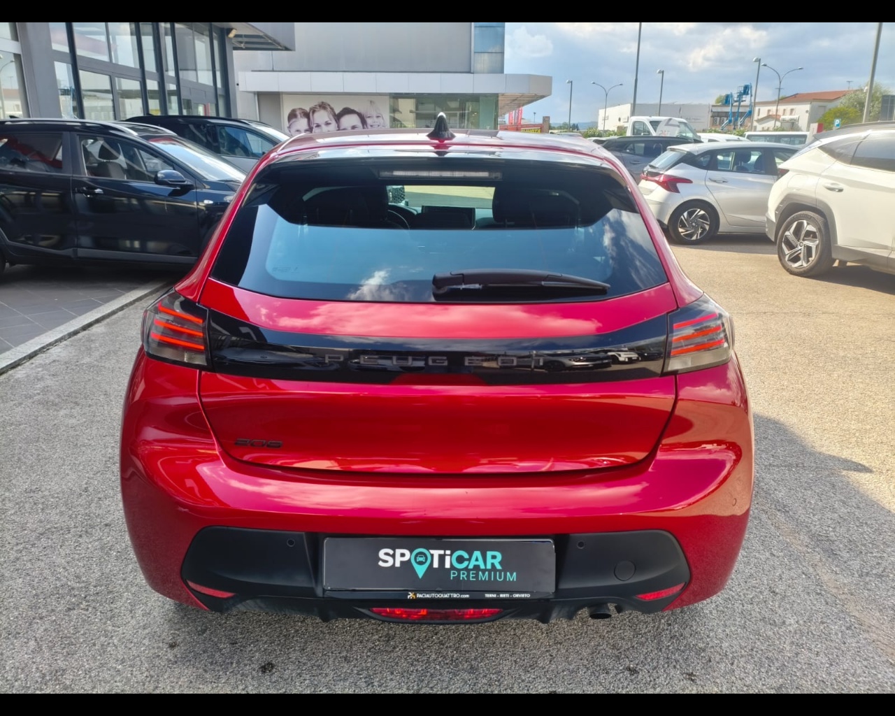 Foto PEUGEOT 208 1.2 puretech Active s&s 75cv