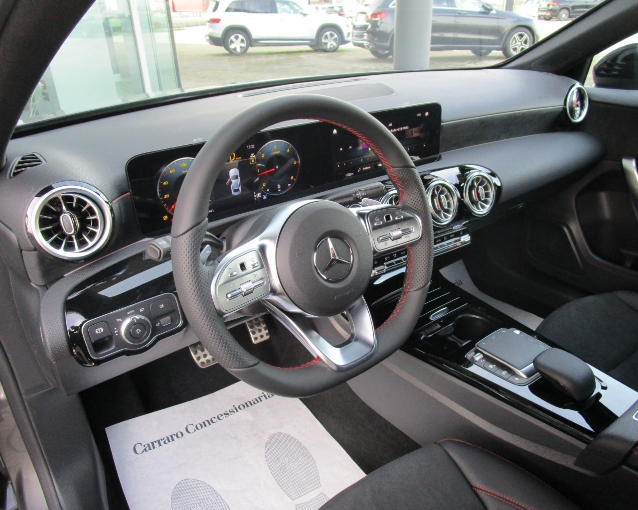 Mercedes Classe A Berlina Classe A 180 d Automatic Advanced Plus AMG Line - 9