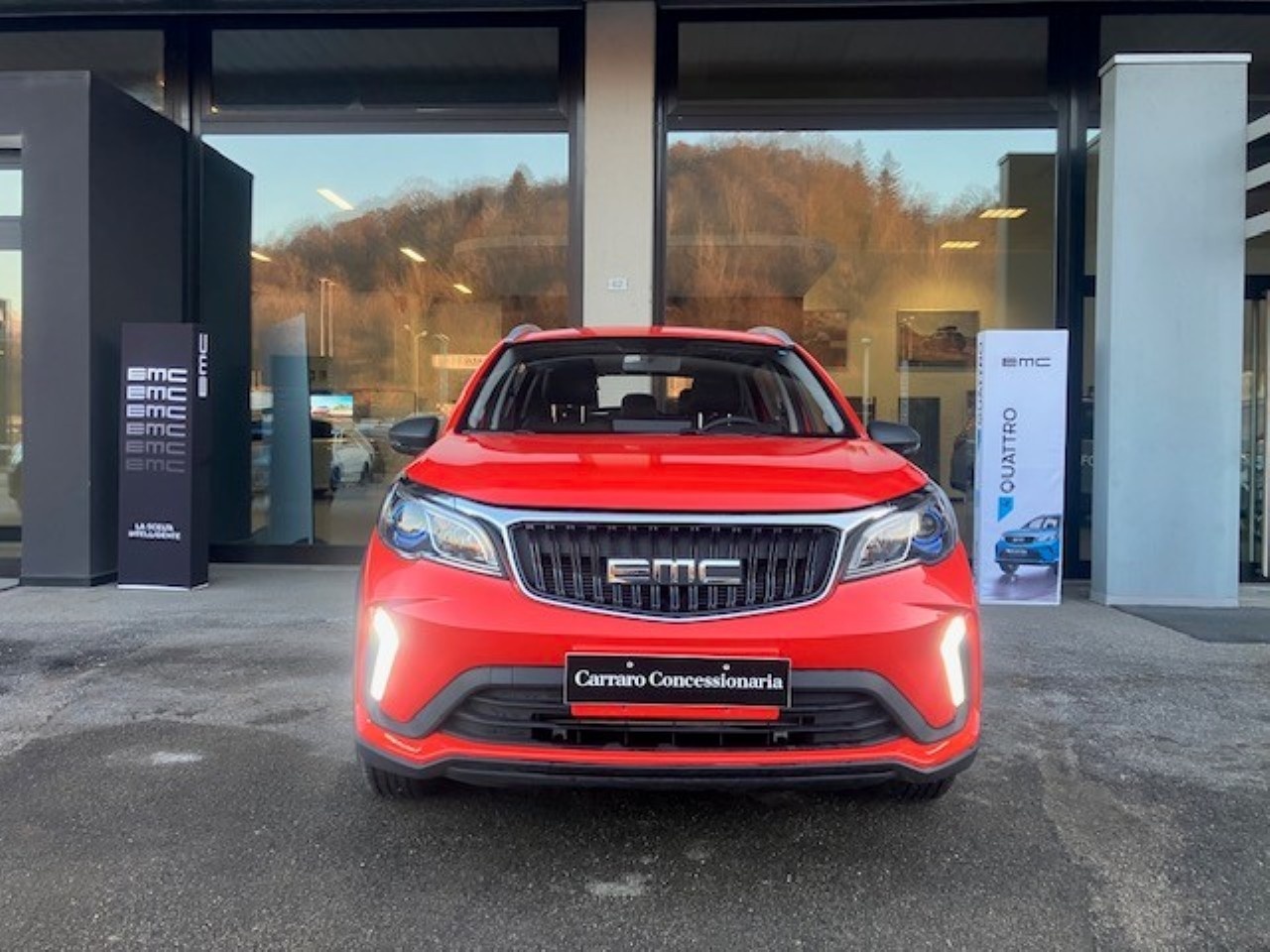 EMC QUATTRO QUATTRO 1.5 Automatico 103cv - 2