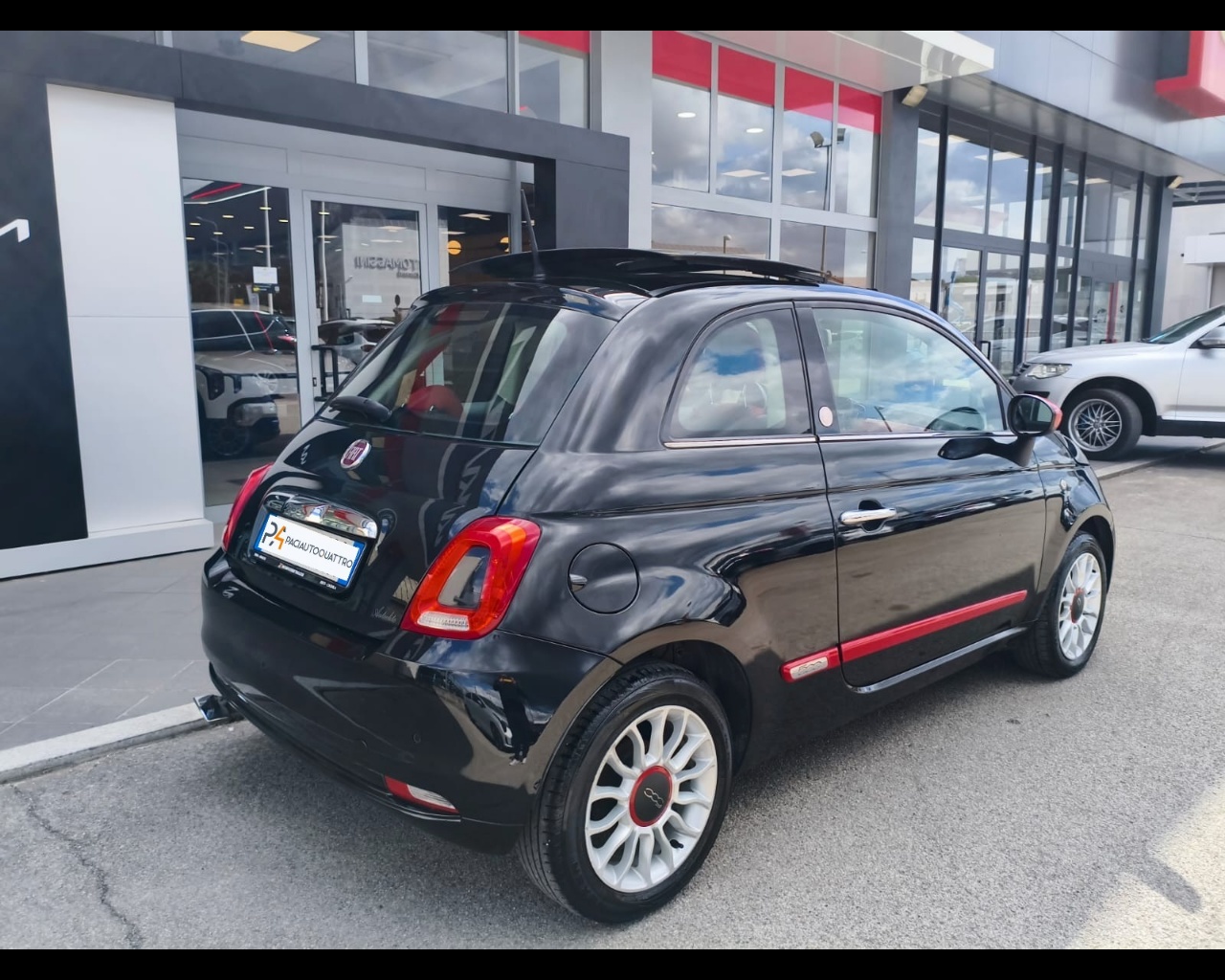 Foto FIAT 500 1.2 69cv edizione "Rosso Amore" 