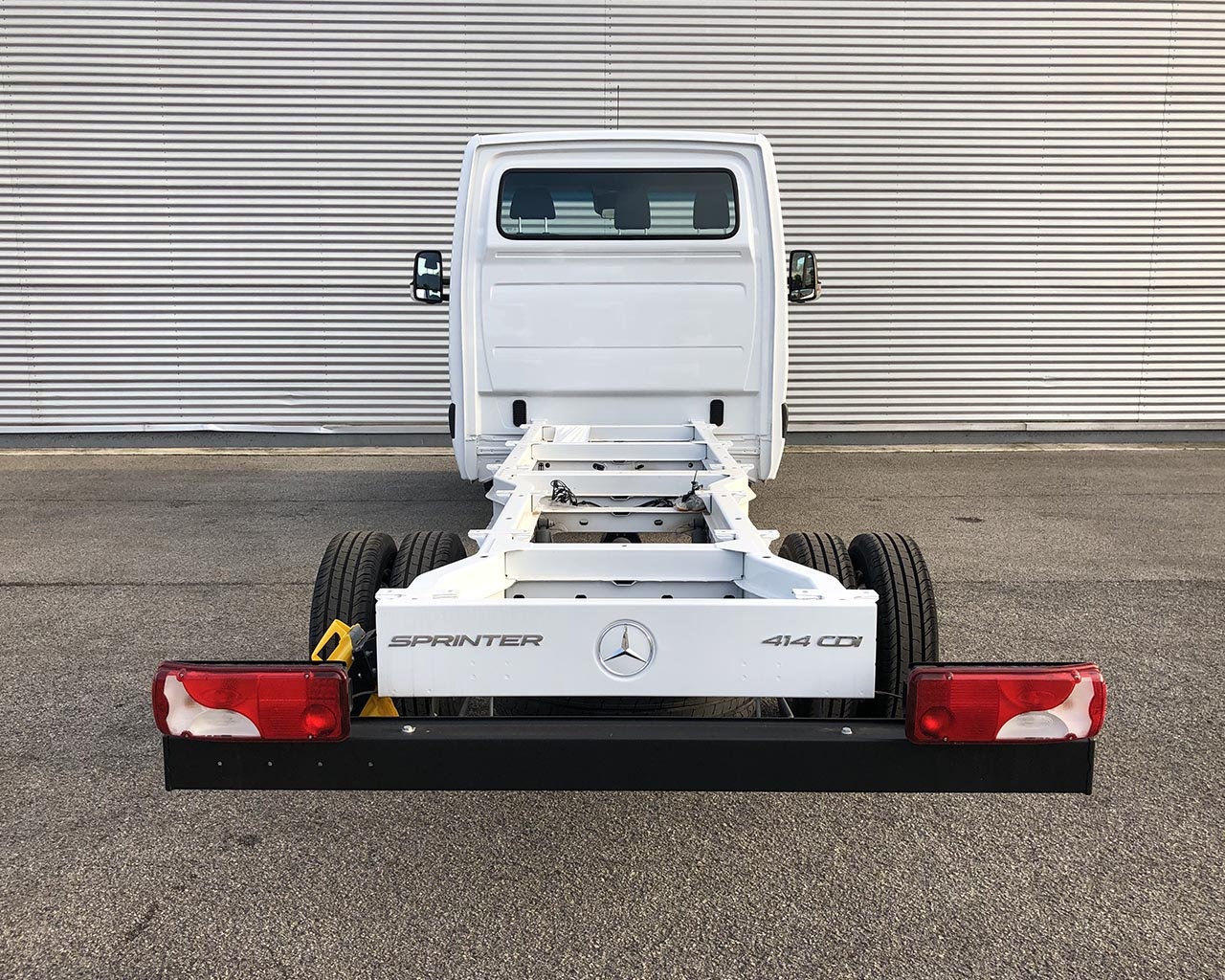 Mercedes Sprinter Sprinter Telaio Traz. Post. 414 CDI T 43/35 - 6