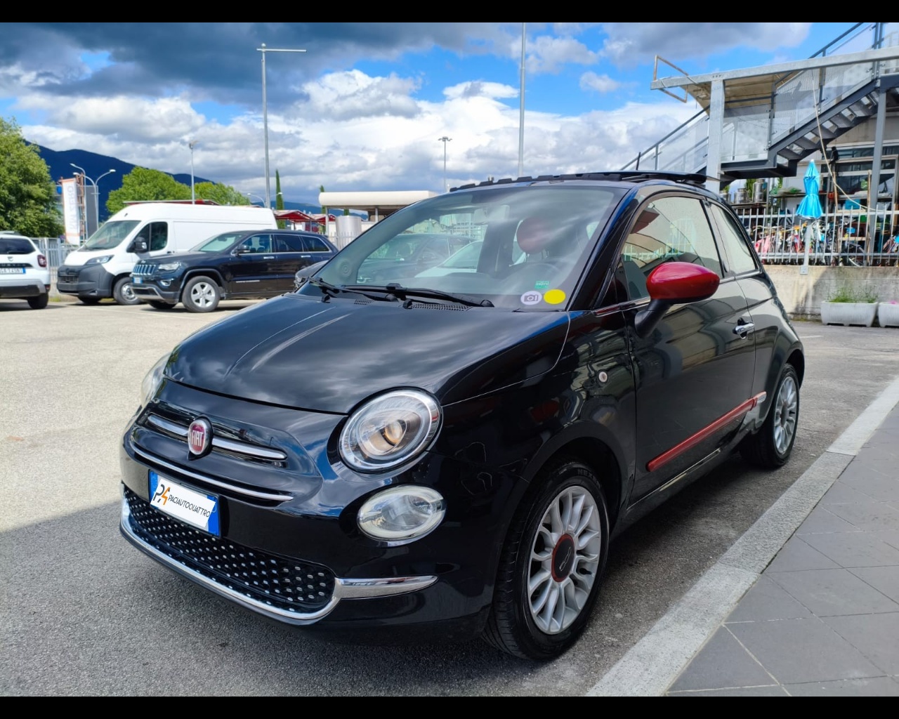 FIAT 500 1.2 69cv edizione "Rosso Amore"  Usata