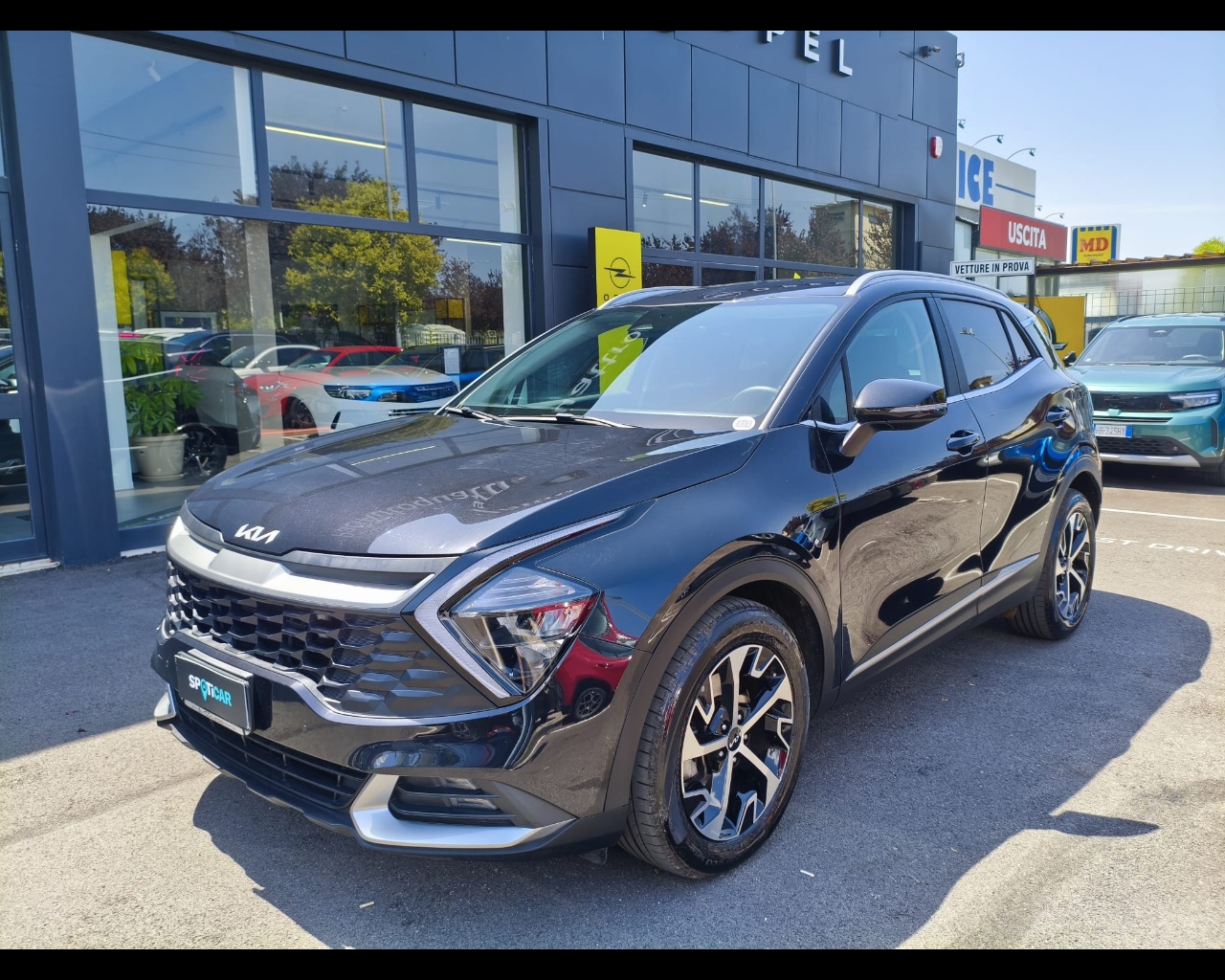 KIA Sportage 1.6 crdi mhev Style imt Usata