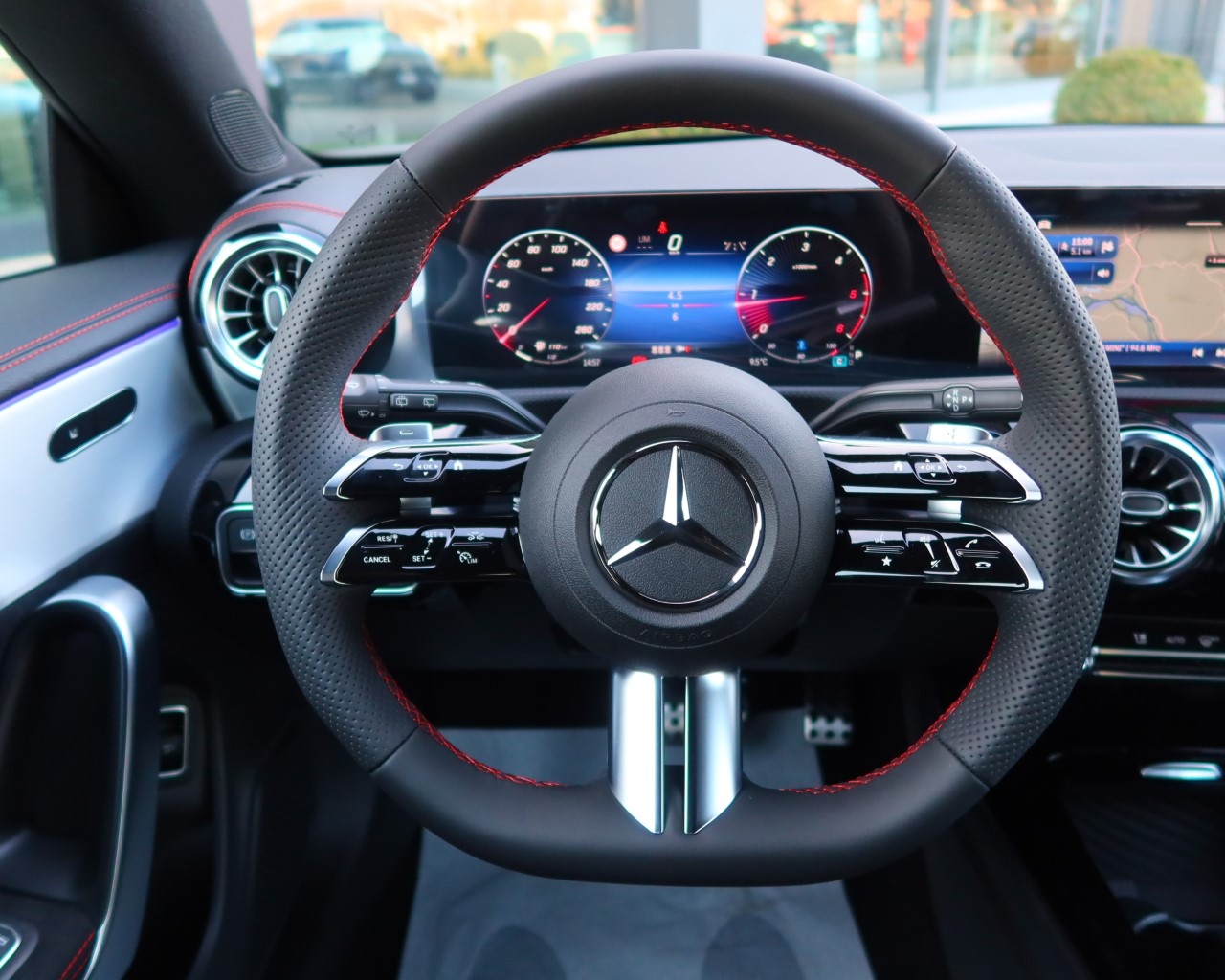 Mercedes Cla Shooting Brake CLA Shooting Brake 180 d Automatic AMG Line ADVANCED PLUS - 9