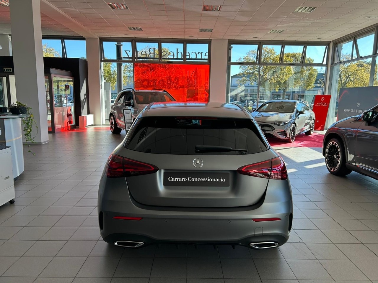 Mercedes Classe A Classe A 180 d Automatic AMG Line ADVANCED - 6