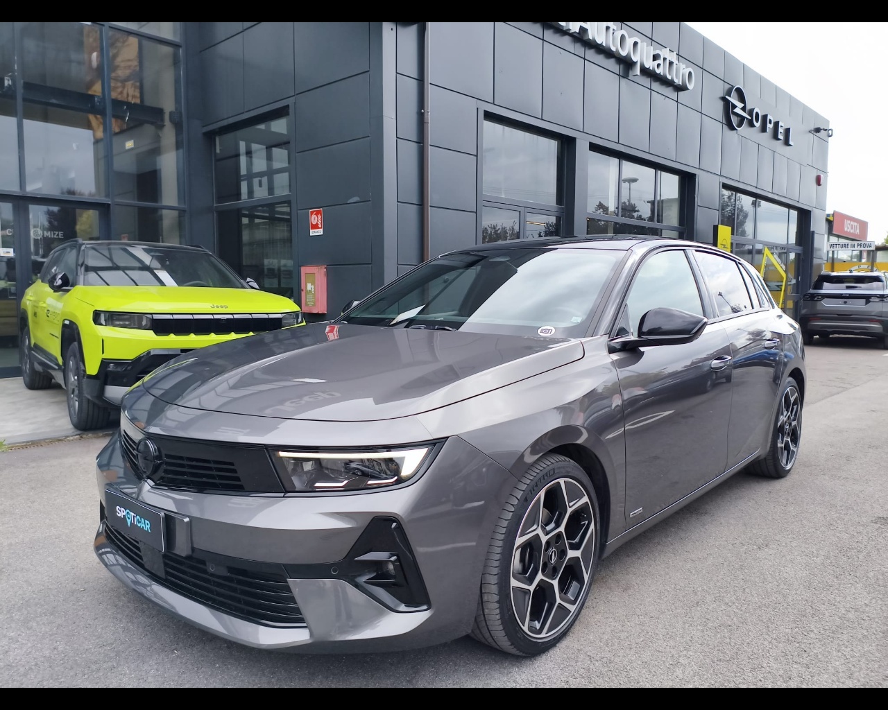 OPEL Astra 1.2 t GS s&s 130cv at8 Usata