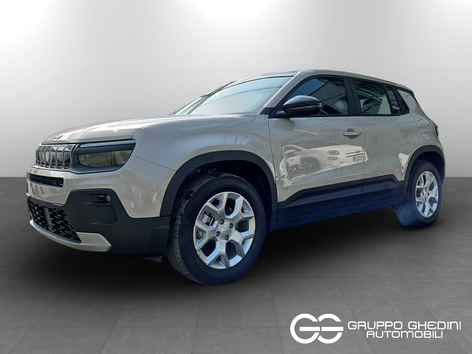 JEEP Avenger E-Hybrid Altitude 1.2 110cv Dct Mhev Ibrida km0