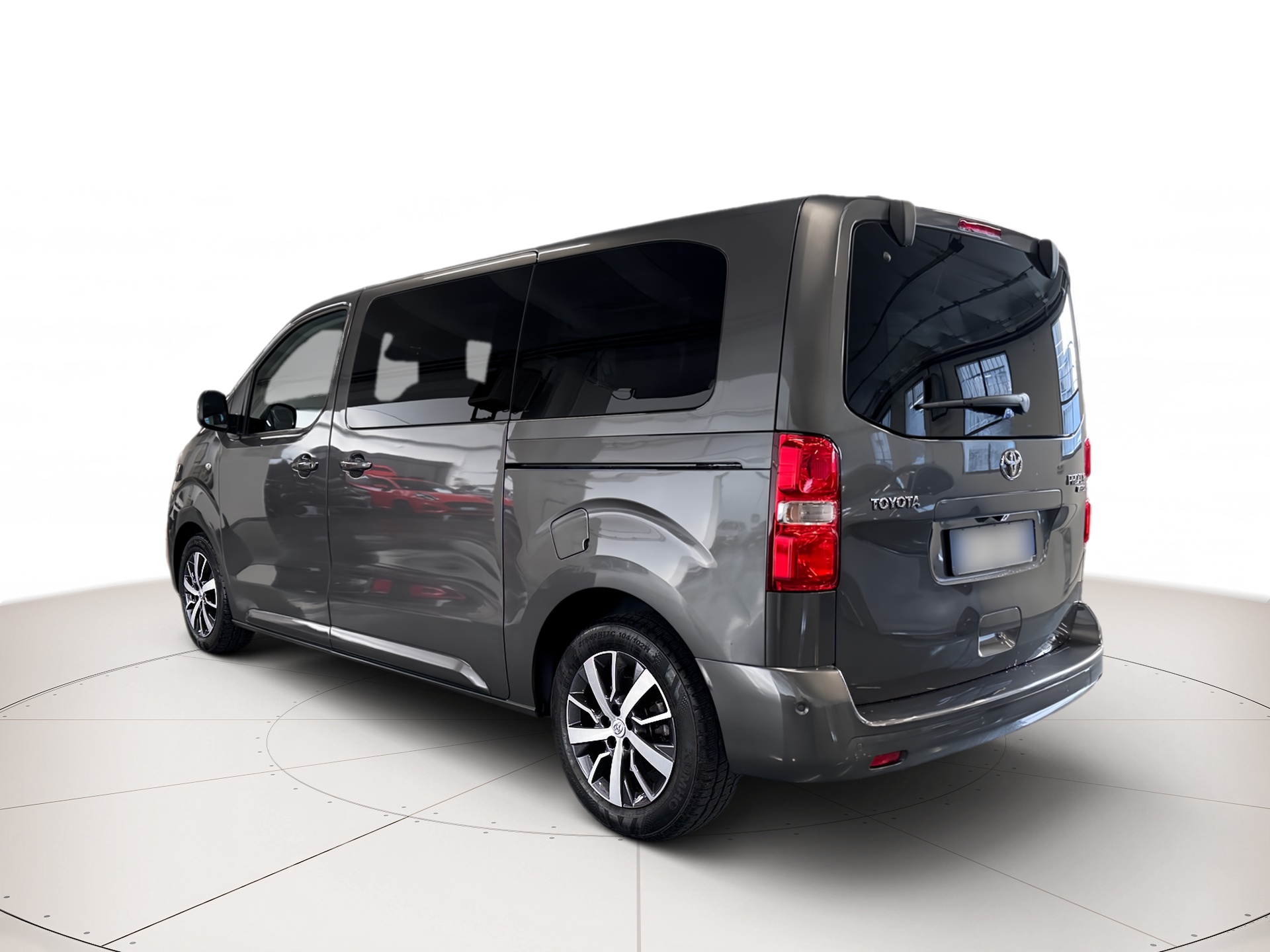 Toyota Proace Verso Usato 2021 Proace Verso Porto Mantovano