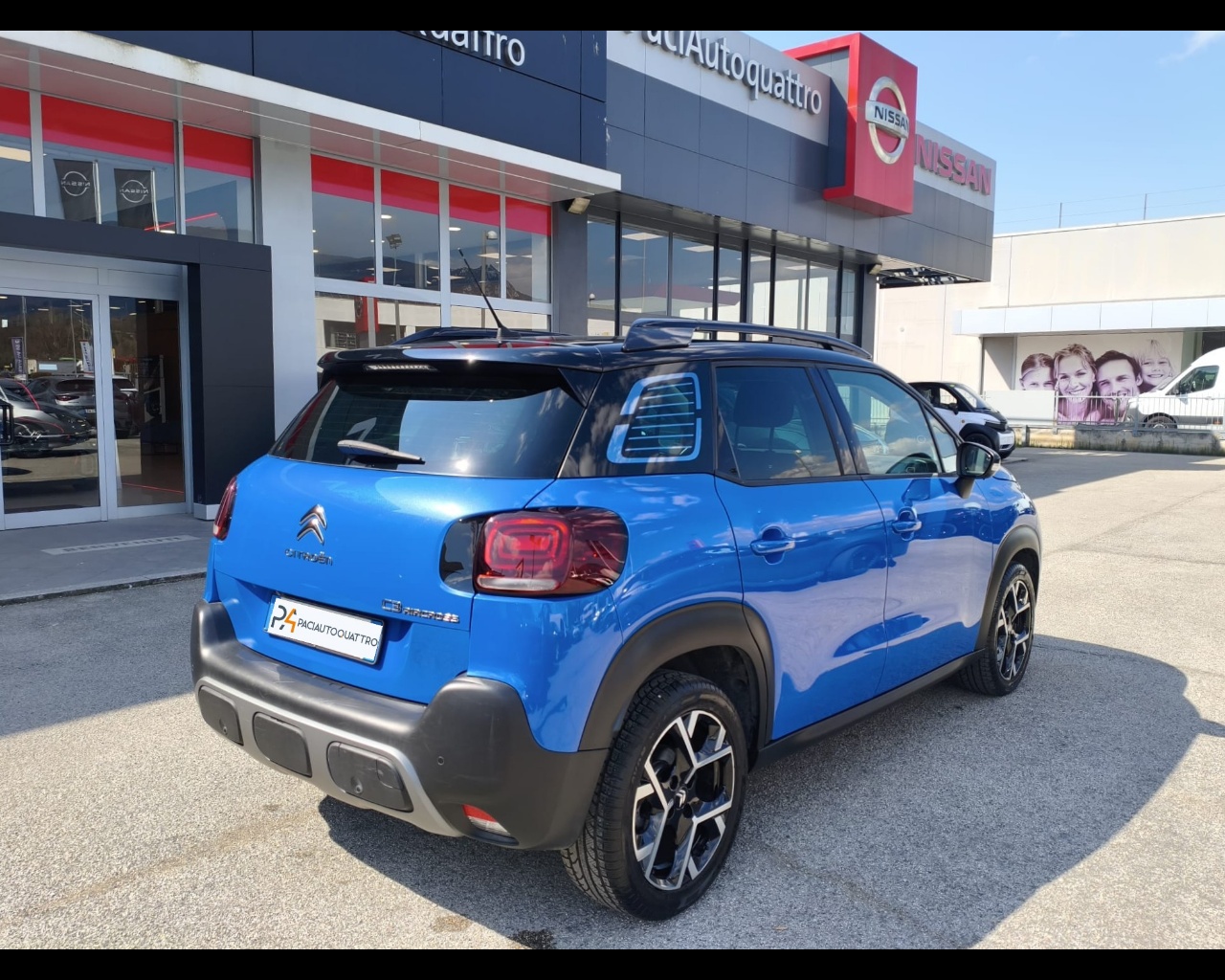 Foto CITROEN C3 Aircross 1.5 bluehdi Shine Pack s&s 110cv