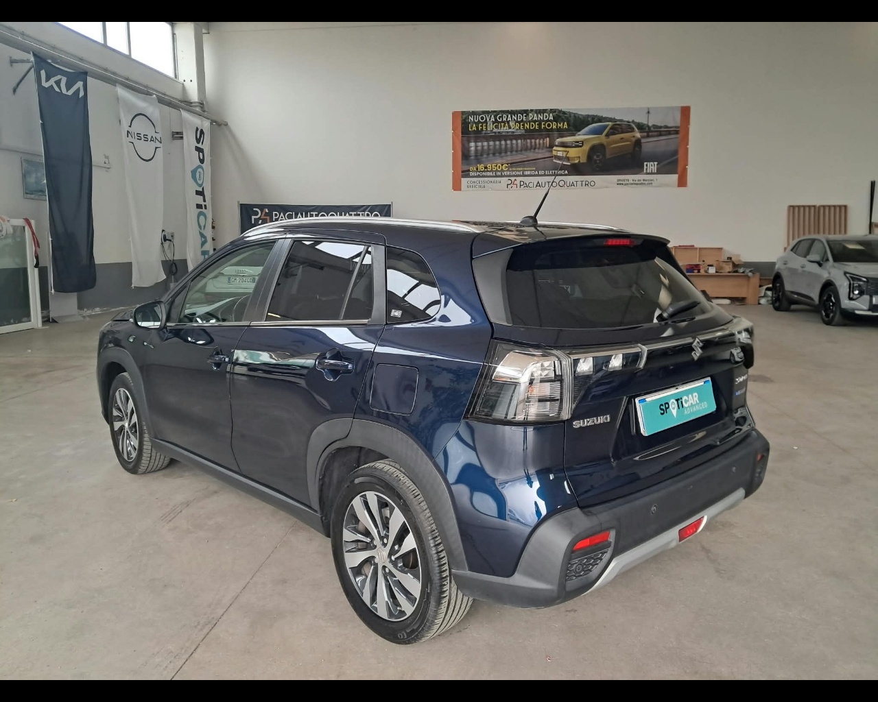 Foto SUZUKI S-Cross 1.4h Top+ 4wd allgrip 129cv
