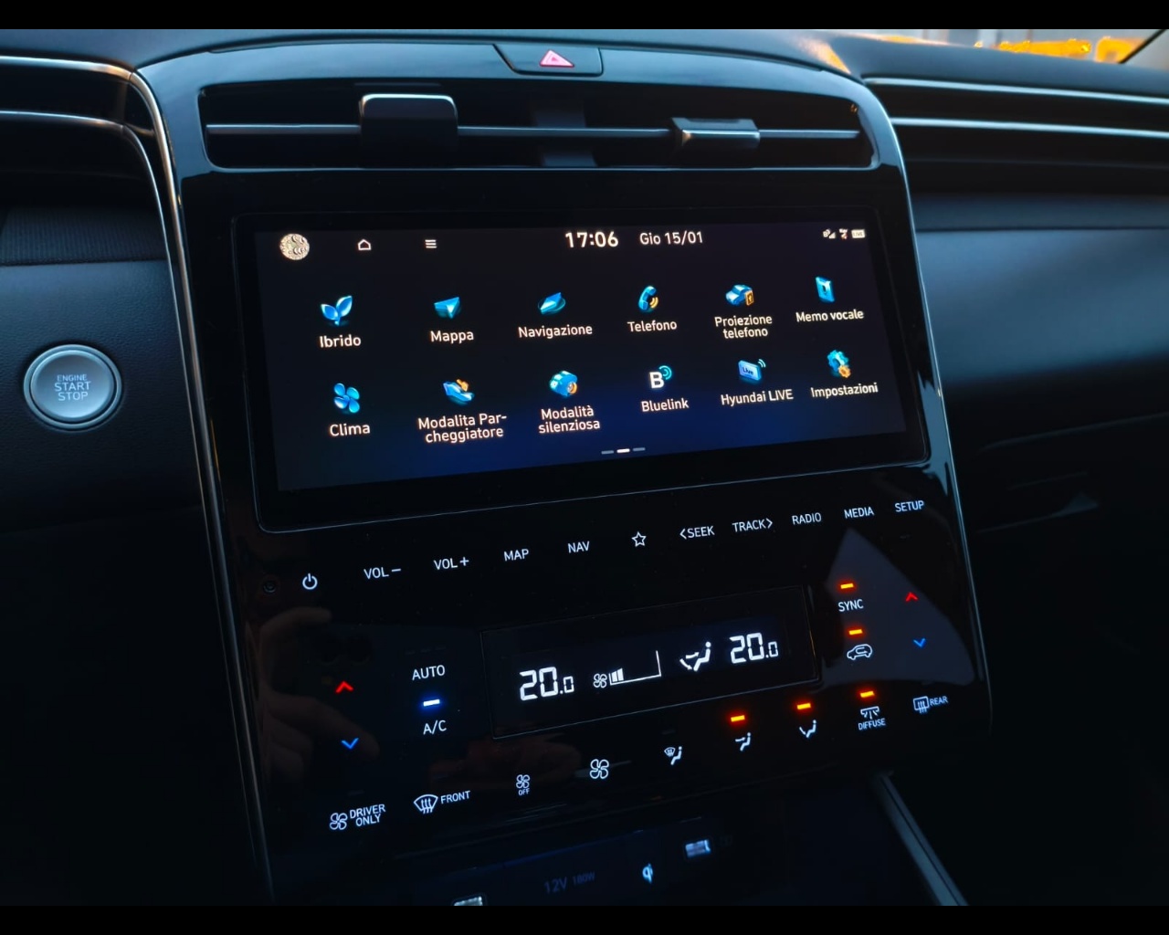 Foto HYUNDAI Tucson 1.6 hev Xline 2wd auto