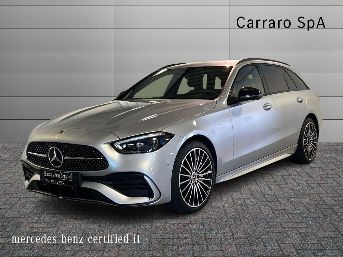 Mercedes Classe C Station Wagon Classe C Station Wagon 220 d Mild hybrid 197cv AMG Line Premium Plus 4Matic 9G-Tronic