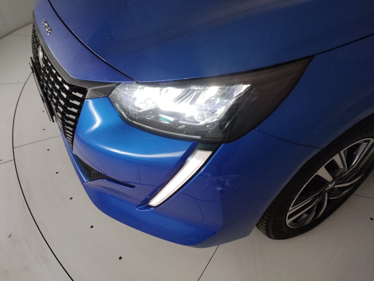 Peugeot 208 Usato 2021 208 Parma