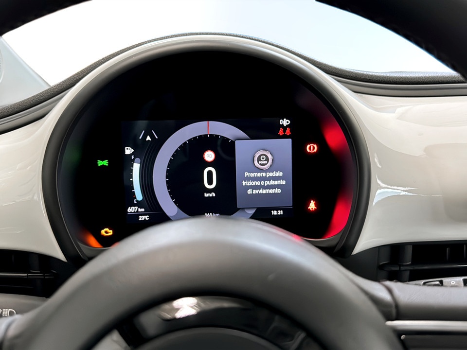 FIAT 500 1.0 hybrid Torino Ibrida usato - 8