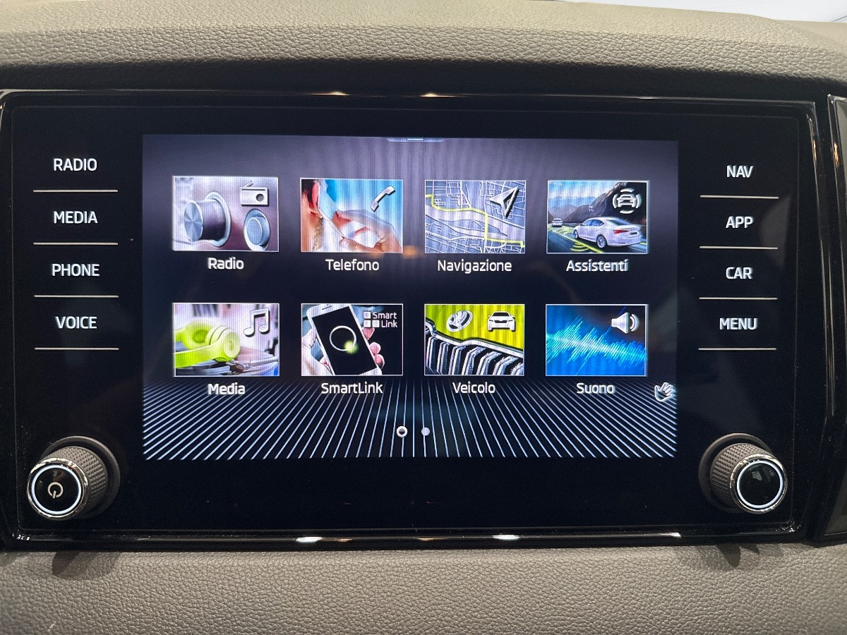 Skoda Karoq Usato 2025 Karoq San Zeno Naviglio