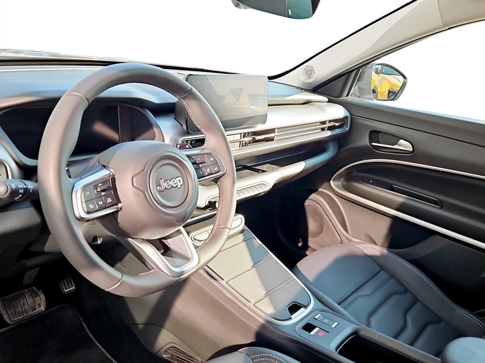 JEEP Avenger 1.2 turbo e-hybrid mhev Summit fwd 110cv edct6 Ibrida usato - 5