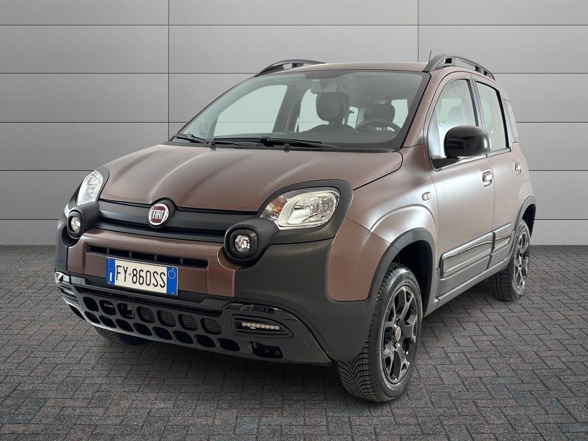 Foto veicolo FIAT Panda III Panda III - Panda 0.9 t.air t. Trussardi 4x4 s&s 85cv Benzina Verde