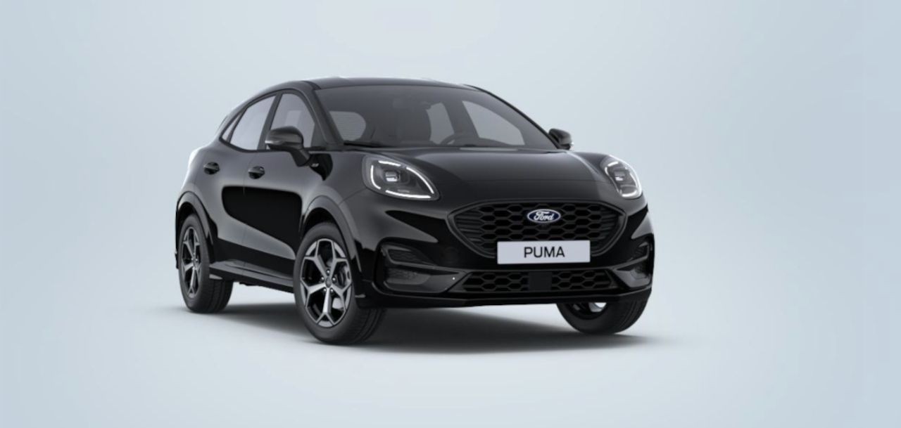 FORD Puma ST-Line 1.0 EcoBoost Hybrid  125CVTrasmissione manuale a 6 rapporti Trazione anteriore