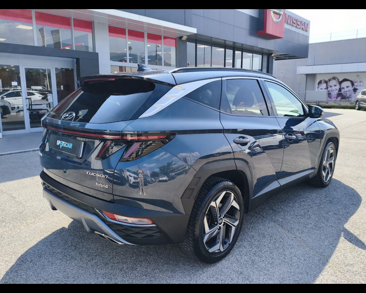 Foto HYUNDAI Tucson 1.6 hev Exellence 2wd auto