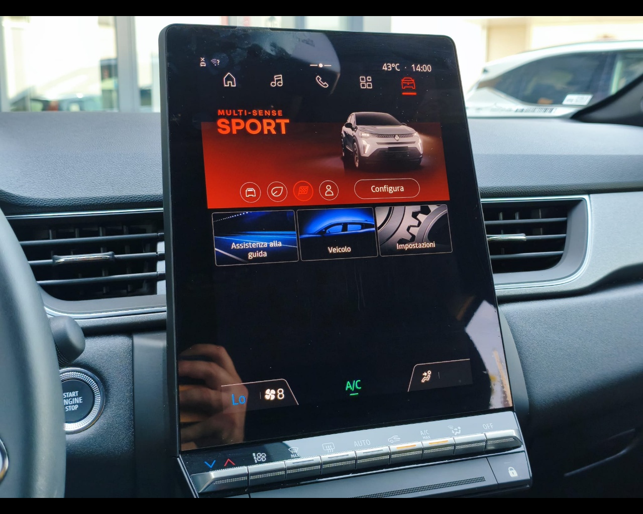 Foto RENAULT Captur 1.0 eco-g Techno 100cv