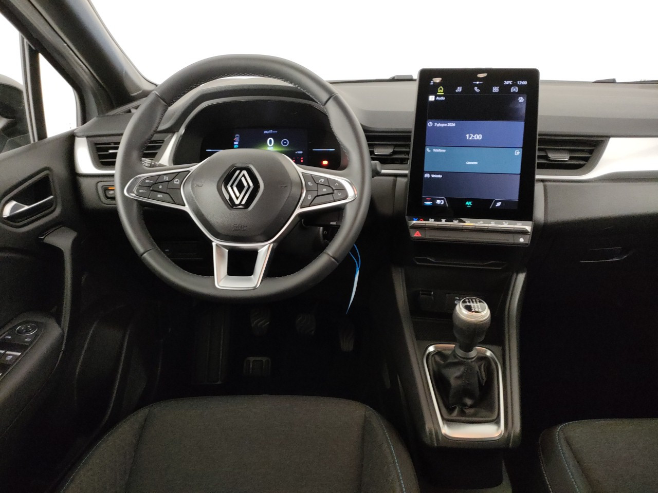 Renault Captur Usato 2025 Captur Parma