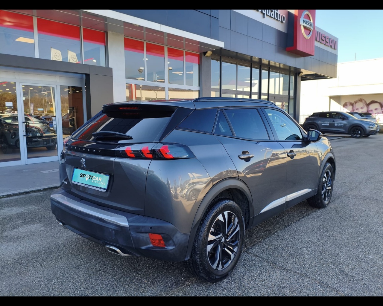 Foto PEUGEOT 2008 1.2 puretech Allure s&s 130cv eat8