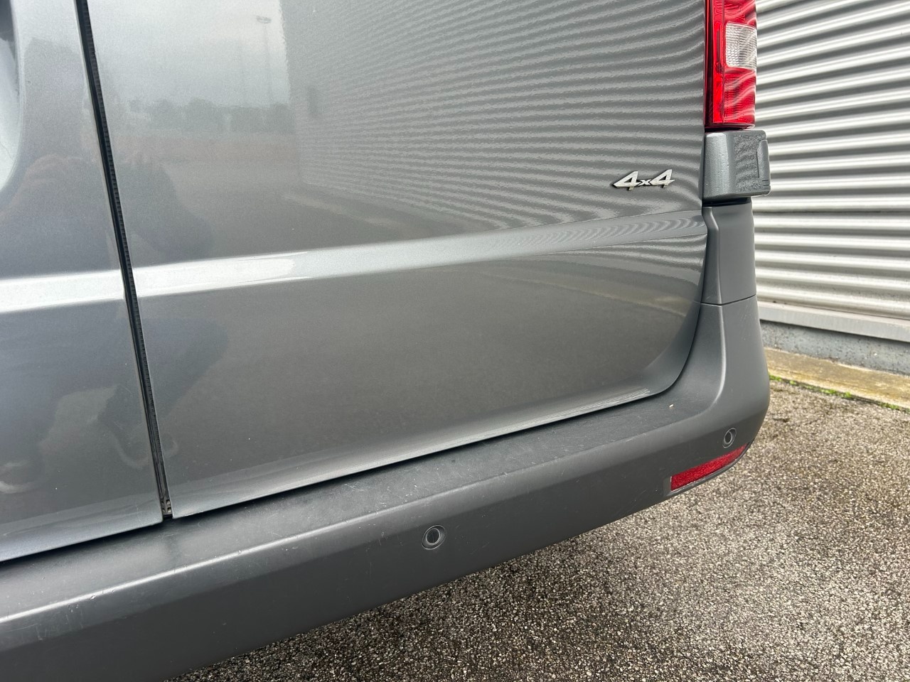 Mercedes Vito Vito 119 cdi long 4x4 mixto pro auto my20 - 25