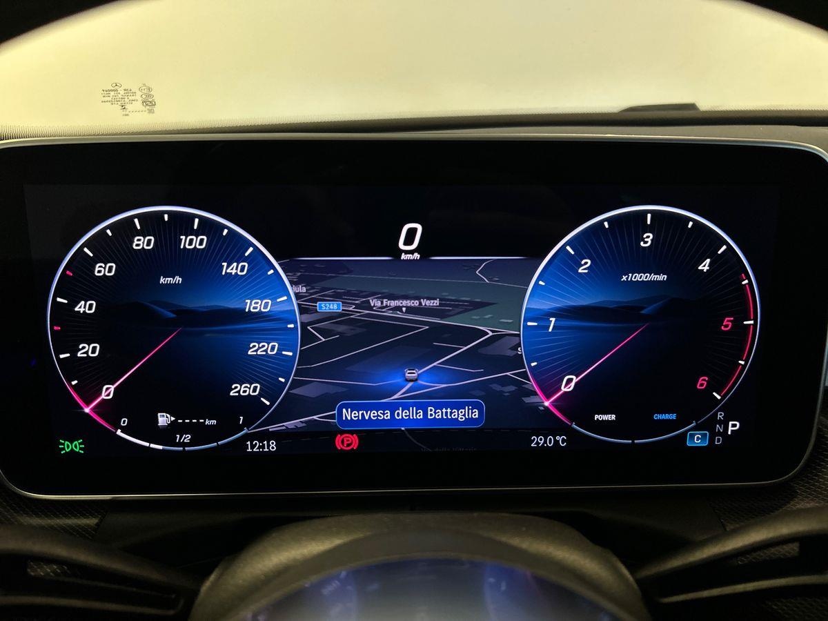 Mercedes Classe C Berlina Classe C Berlina 200 d Mild hybrid Advanced 9G-Tronic - 13