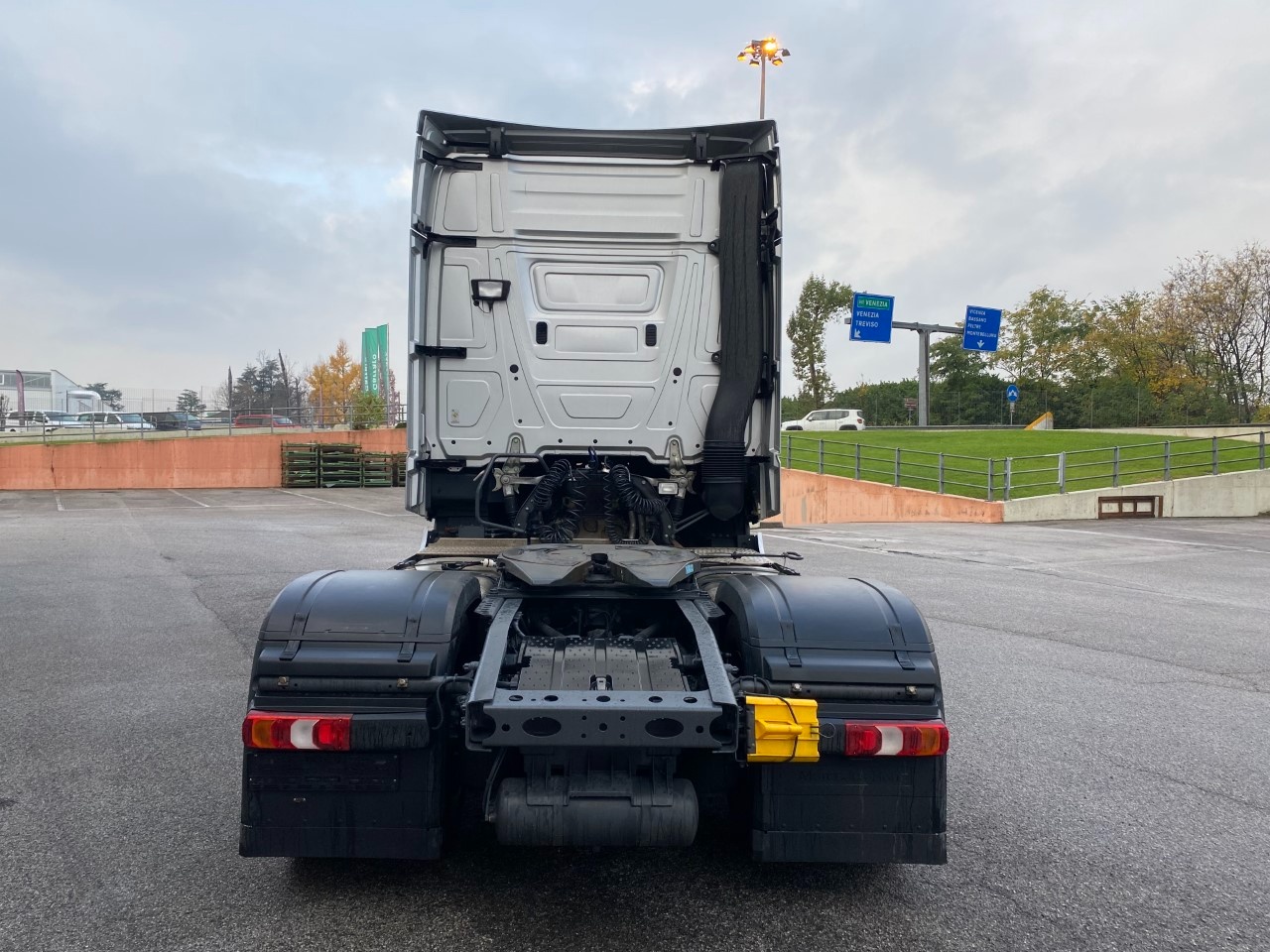 Mercedes Actros actros 1848 LS flat cab. Str.Sp. 2,5 Euro VI - 6