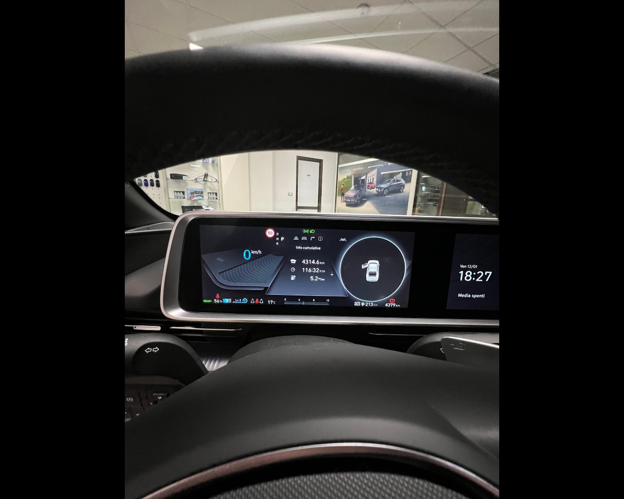 HYUNDAI IONIQ 6 77.4KWH 4WD EVOLUTION Elettrica usato - 13