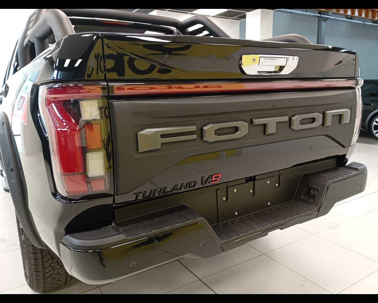 Foton Tunland V9 Nuovo Ibrido diesel Tunland V9 San Vendemiano