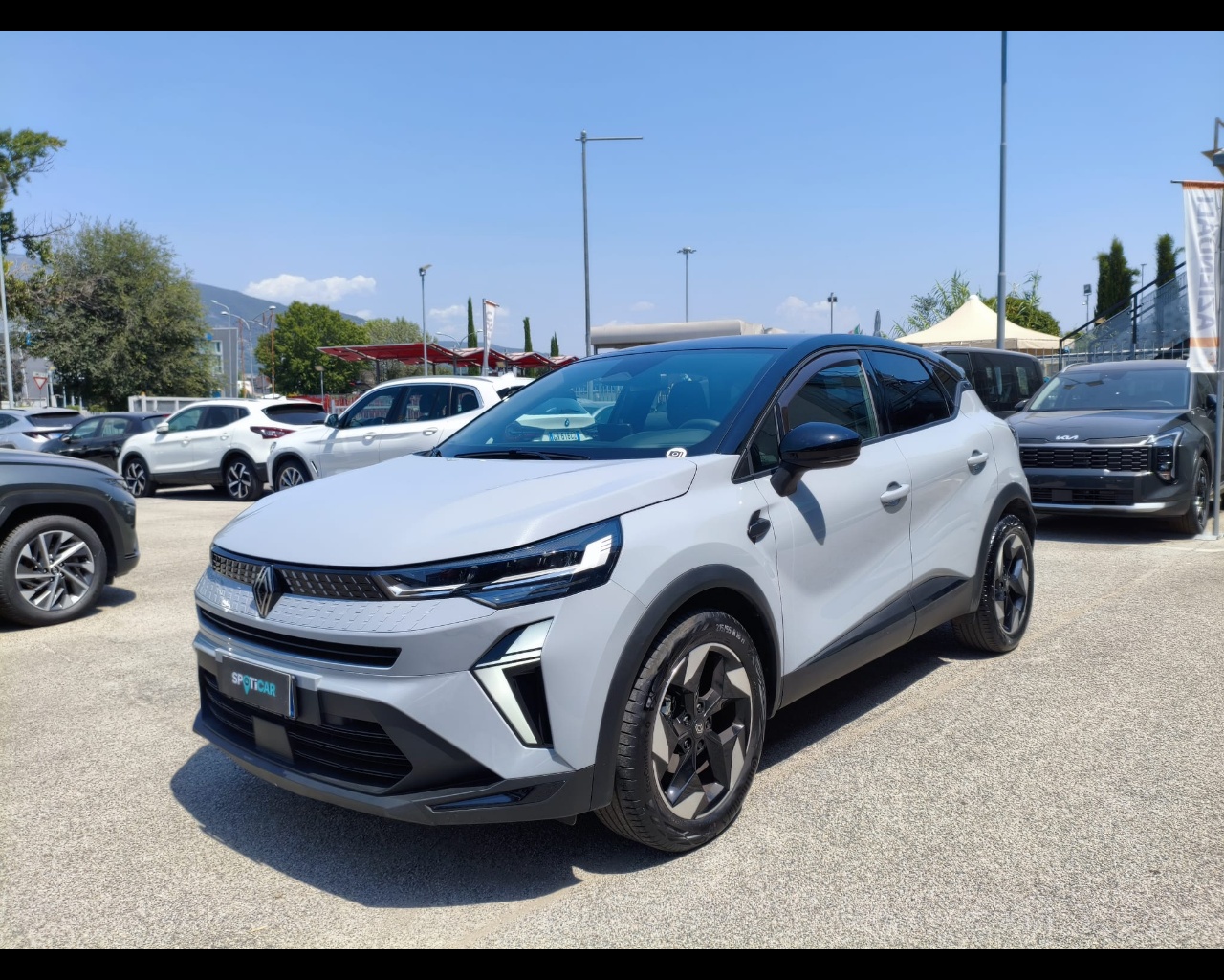 RENAULT Captur 1.0 eco-g Techno 100cv Usata
