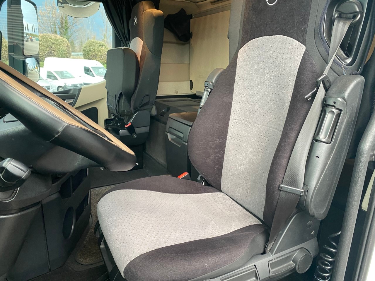 Mercedes Actros actros 1848 LS flat cab. Str.Sp. 2,5 Euro VI - 19