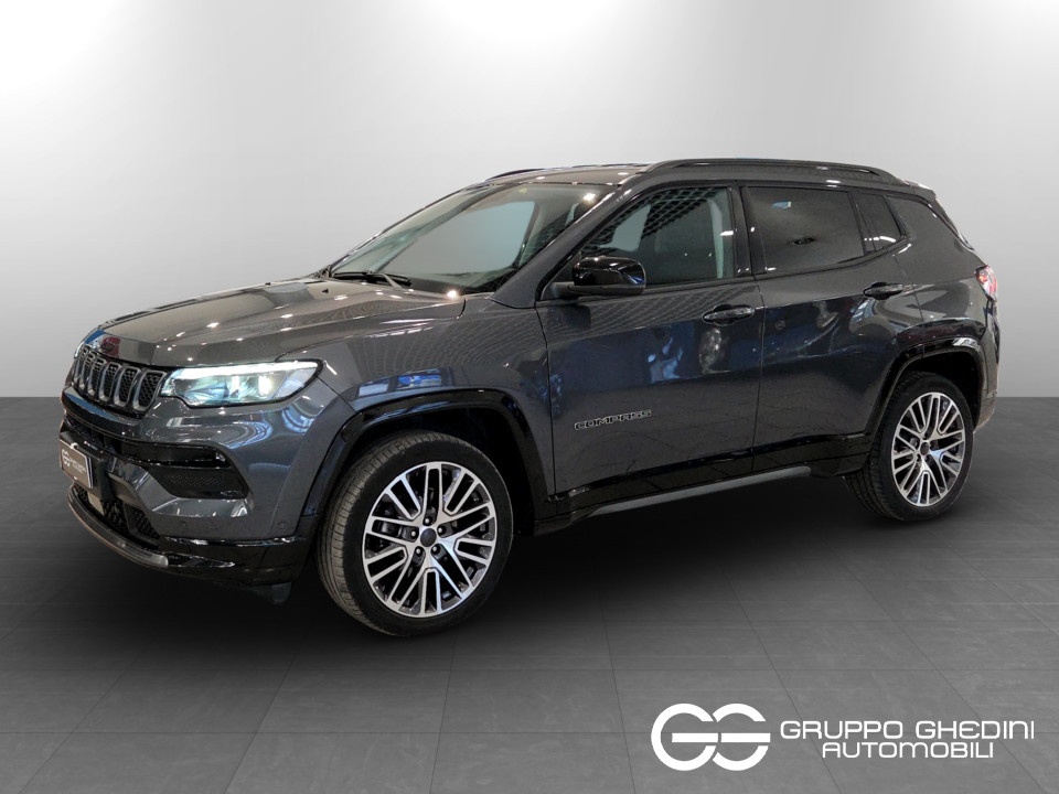 JEEP Compass 1.5 turbo t4 mhev Summit 2wd 130cv dct Ibrida usato