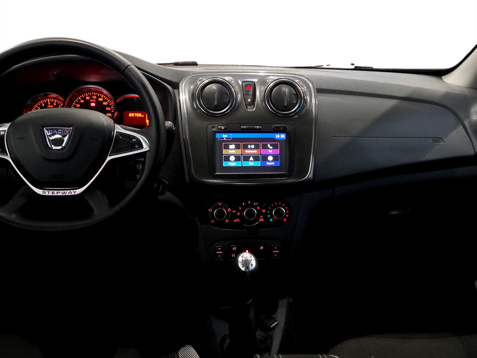 DACIA Sandero Stepway 1.5 dci Brave s&s 90cv Diesel usato - 10