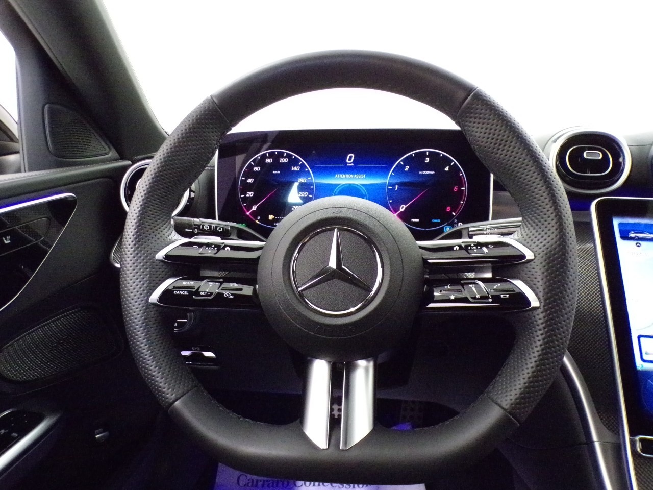 Mercedes Classe C Station Wagon Classe C Station Wagon 220 d Mild hybrid 200cv AMG Line Advanced 4Matic 9G-Tronic - 17
