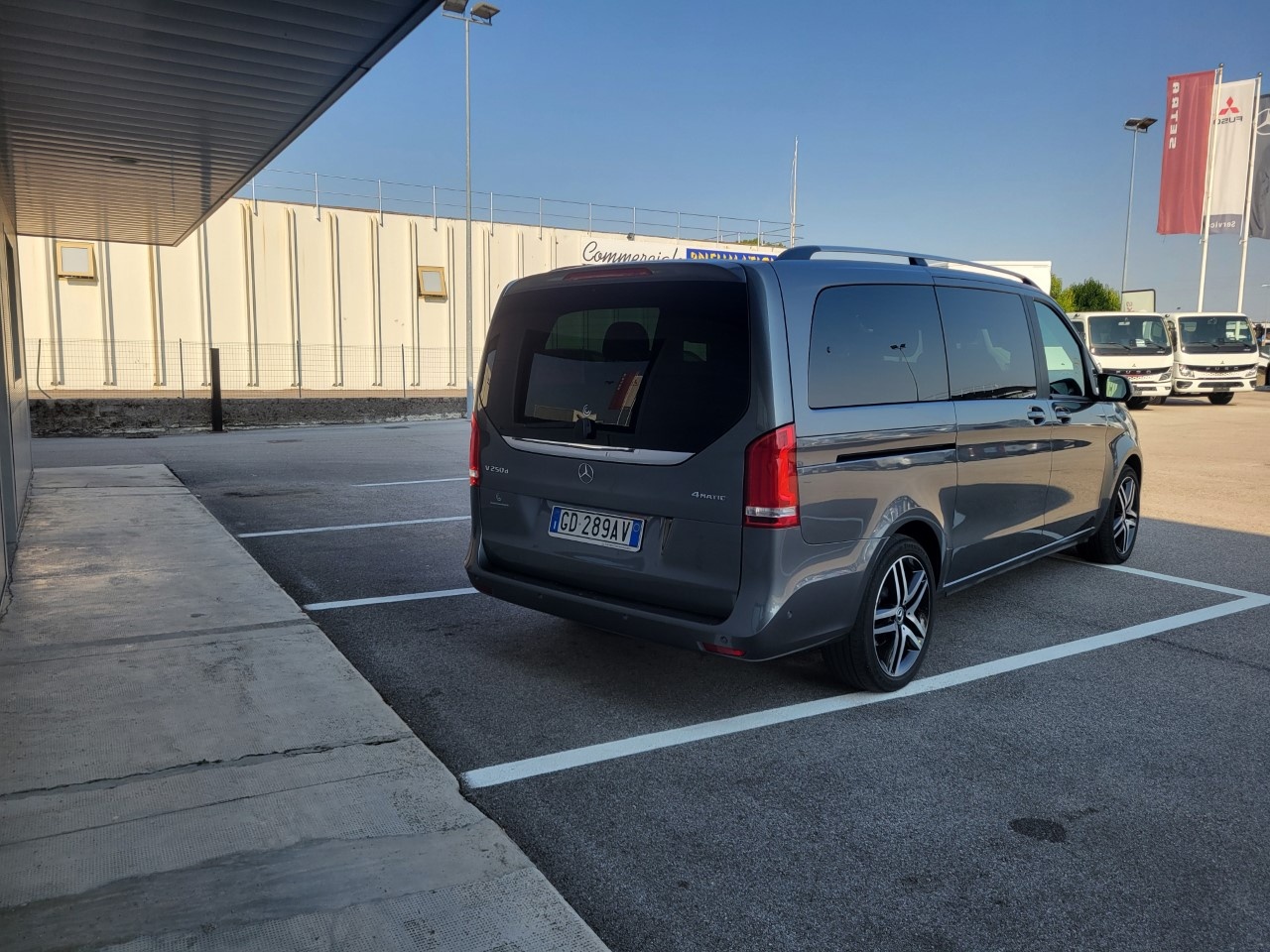 Mercedes Classe V Classe V Long 250 d Premium auto - 4
